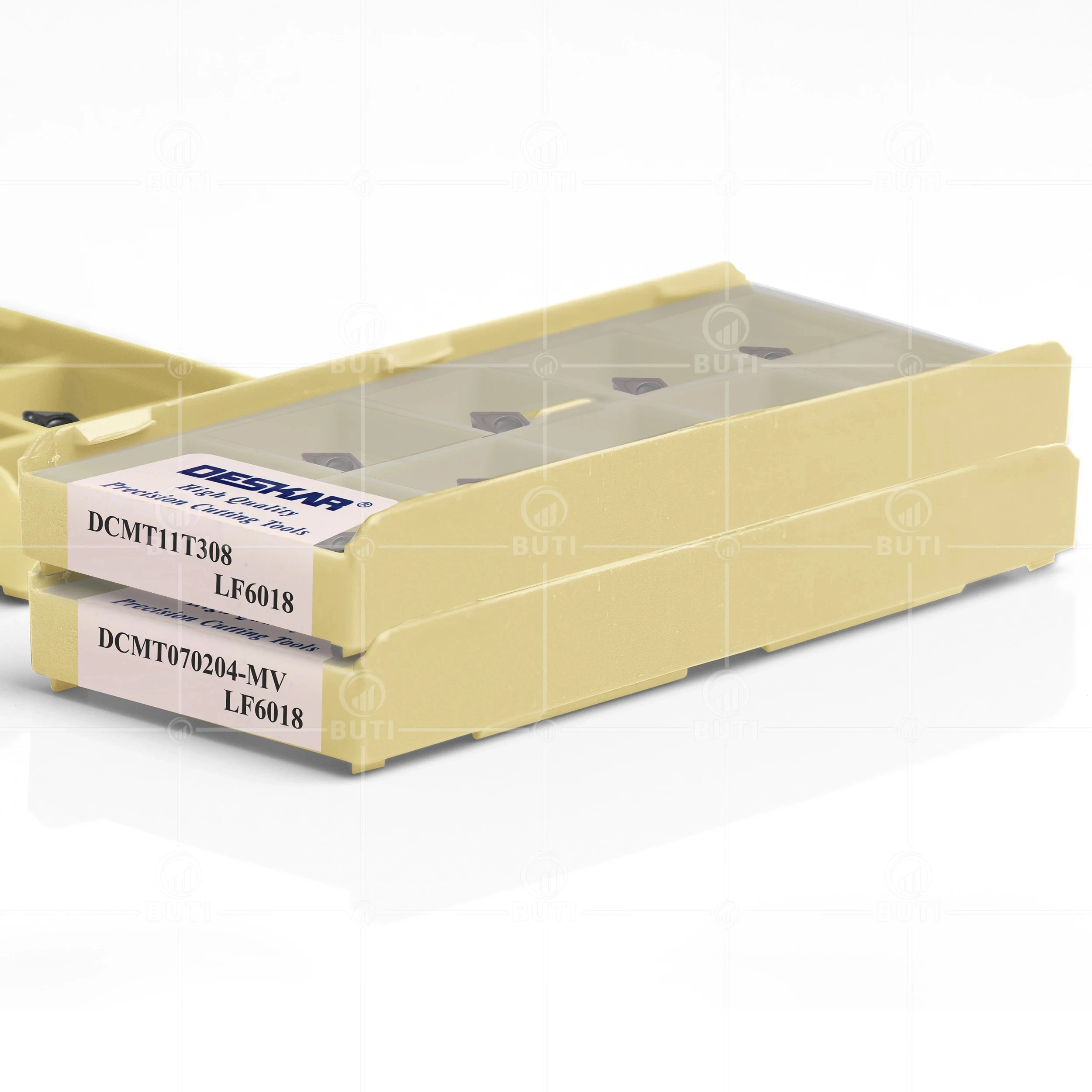 Высококачественный токарный инструмент с ЧПУ DESKAR DCMT 070204 070208 -MV LF6018