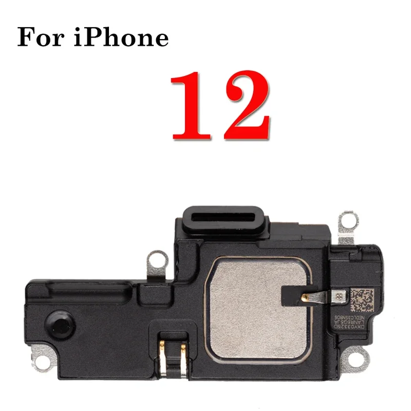 1 шт. громкоговоритель для iPhone 11 12 13 mini pro Max громкий динамик звонок внутренний