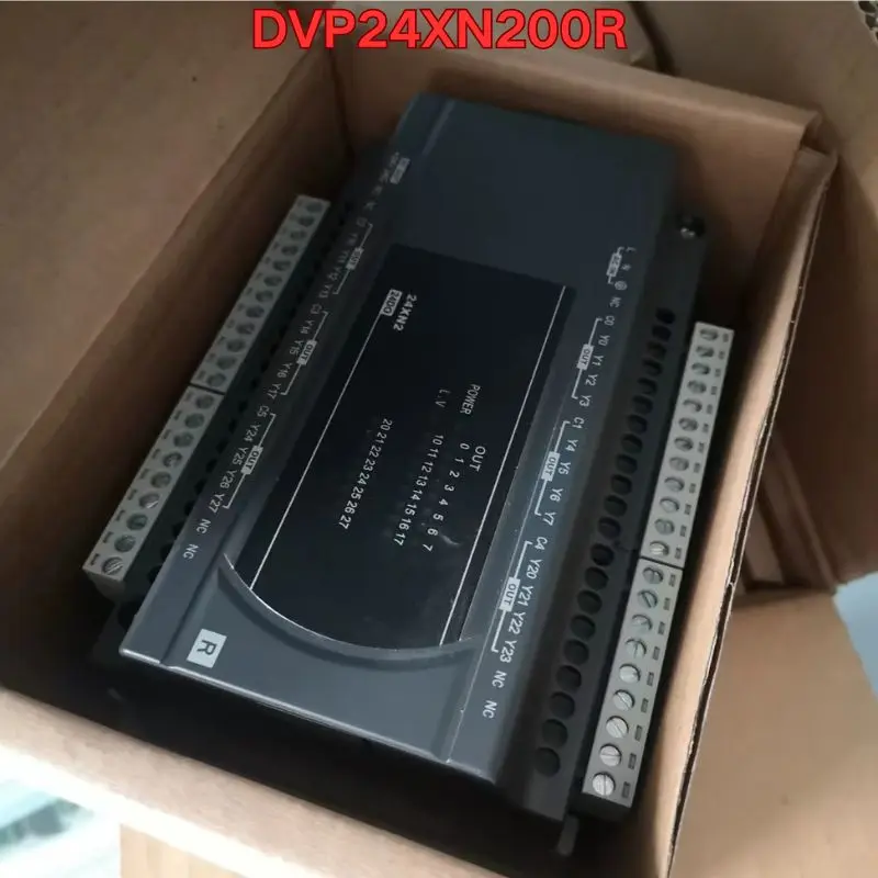 Новый ПЛК Delta DVP24XN200R