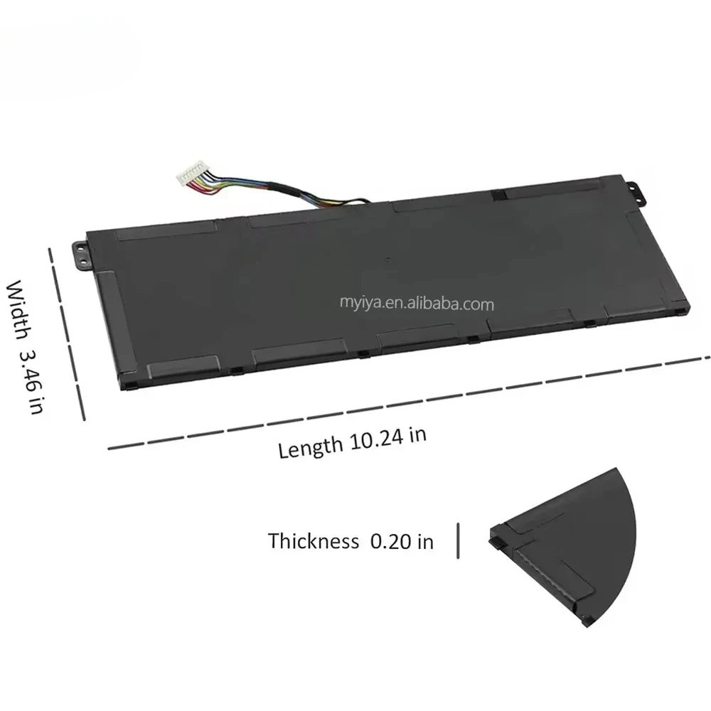 Аккумулятор для ноутбука Acer 5 9 Втч Ap18c7m Spin Sp513-54n-56m2 Swift 3 Sf313-52g-71j6 Sf514-54gt-79yu 55gt