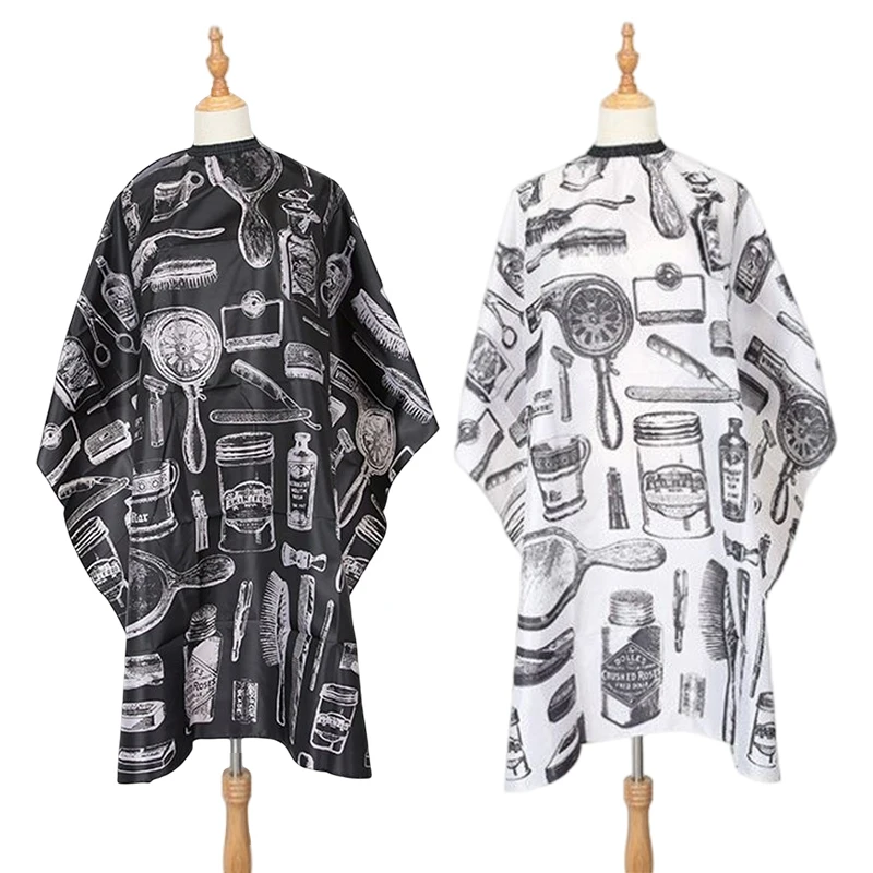 

Водонепроницаемая ткань для стрижки волос для взрослых