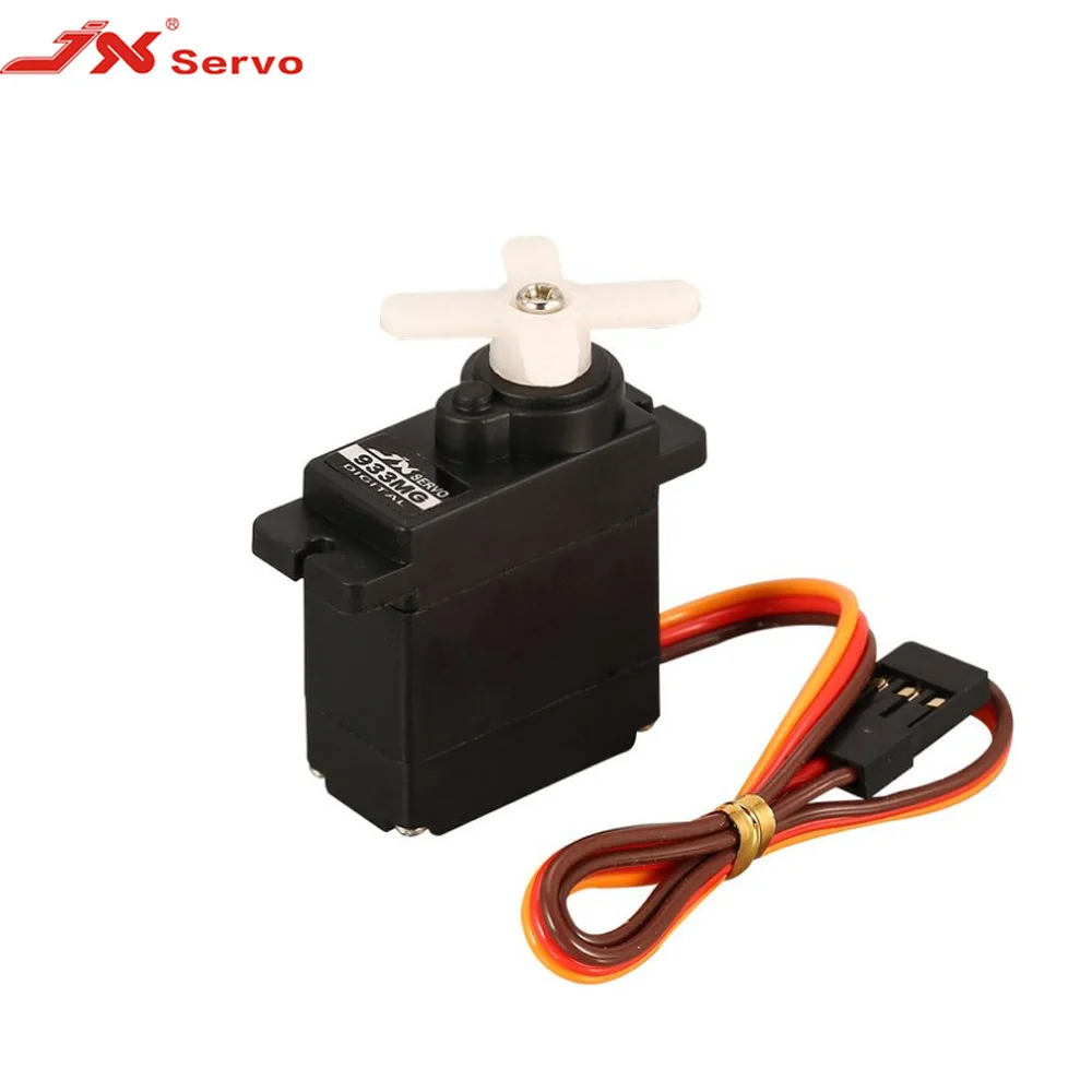 Цифровой сервопривод JX PDI-933MG 12g 3,5 кг для рулевого механизма с большим крутящим моментом для 4-канального 1/18 радиоуправляемого автомобиля модели грузовика аксессуары для запчастей робота