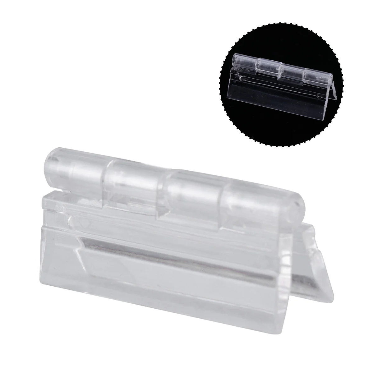 

10pcs Hinge- Jewelry Box Hinge Transparent Hinges Cabinet Hinges for Cabinet/ Drawer/ Furniture Accessories