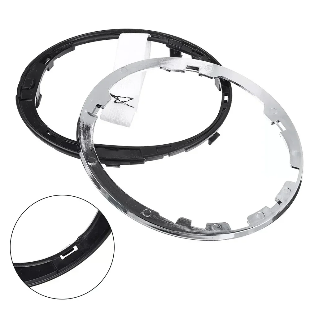 2 шт. кольца чехла ручки переключения передач для моделей Fiat 500 и 500C (2007 2015 г.)