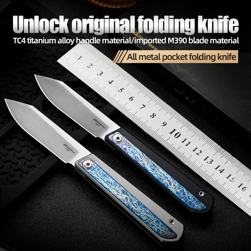Фото Многофункциональный инструмент Supreme CUT XD039 из стали M390 с рукояткой из титанового сплава №1