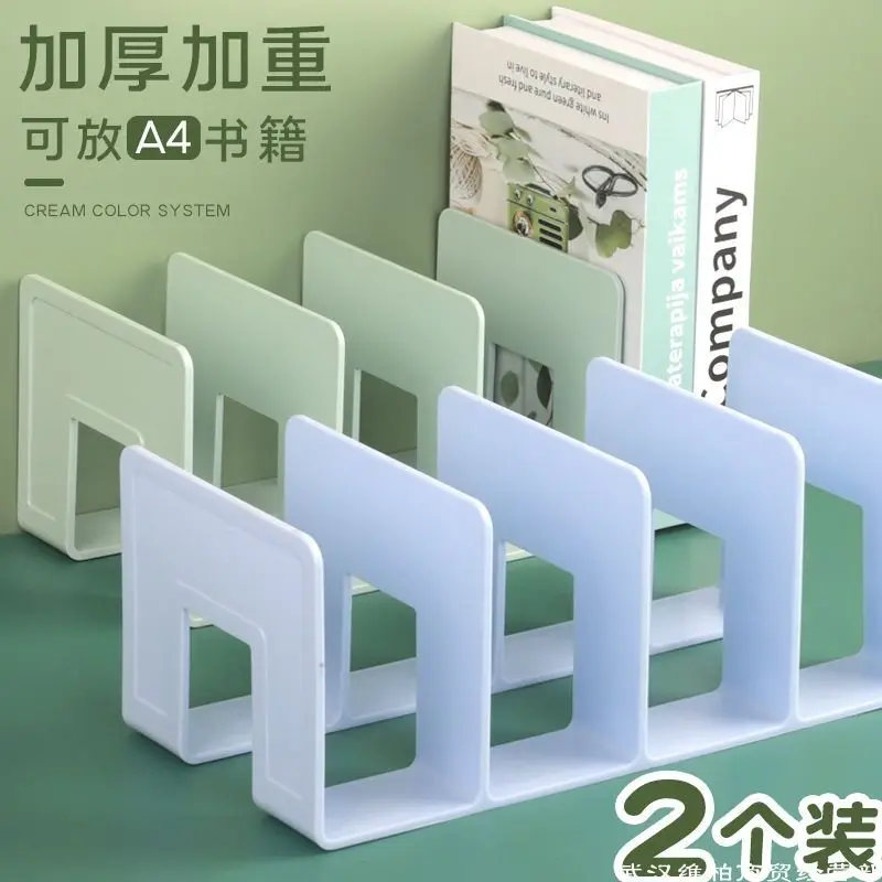 

Book Stand Desktop Book Storage Book Stand Bookshelf Partition Board Book Baffle Book Desk Shelf Book