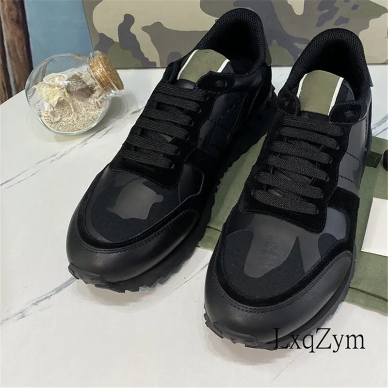 Кроссовки мужские из натуральной кожи модная повседневная спортивная обувь для