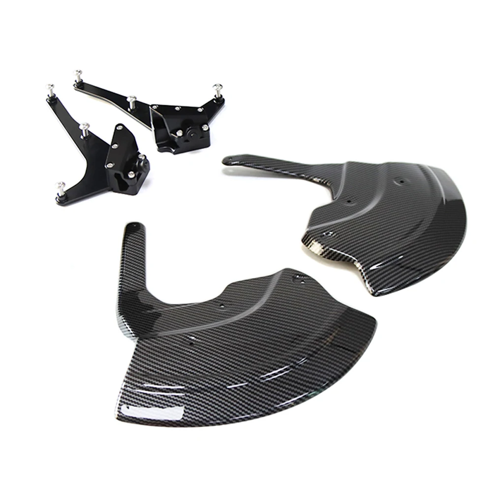 Карбоновая крышка переднего тормозного суппорта боковая панель радиатора