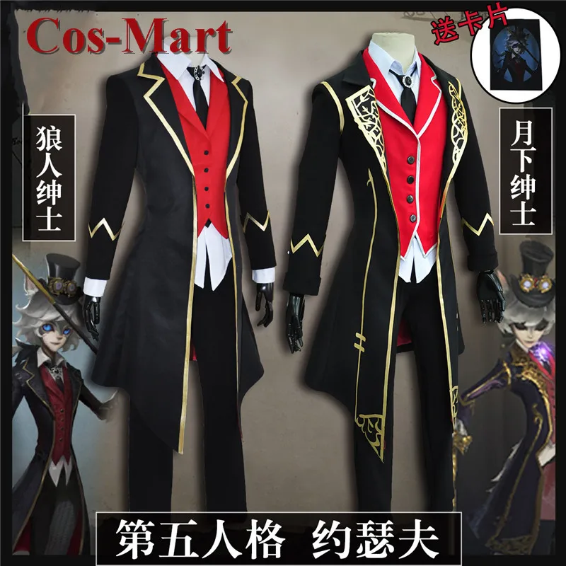 

Cos-Mart Game Identity V Joseph Desaulniers Cosplay Costume Photographer Handsome Uniforms Activity Party Role Play Clothing