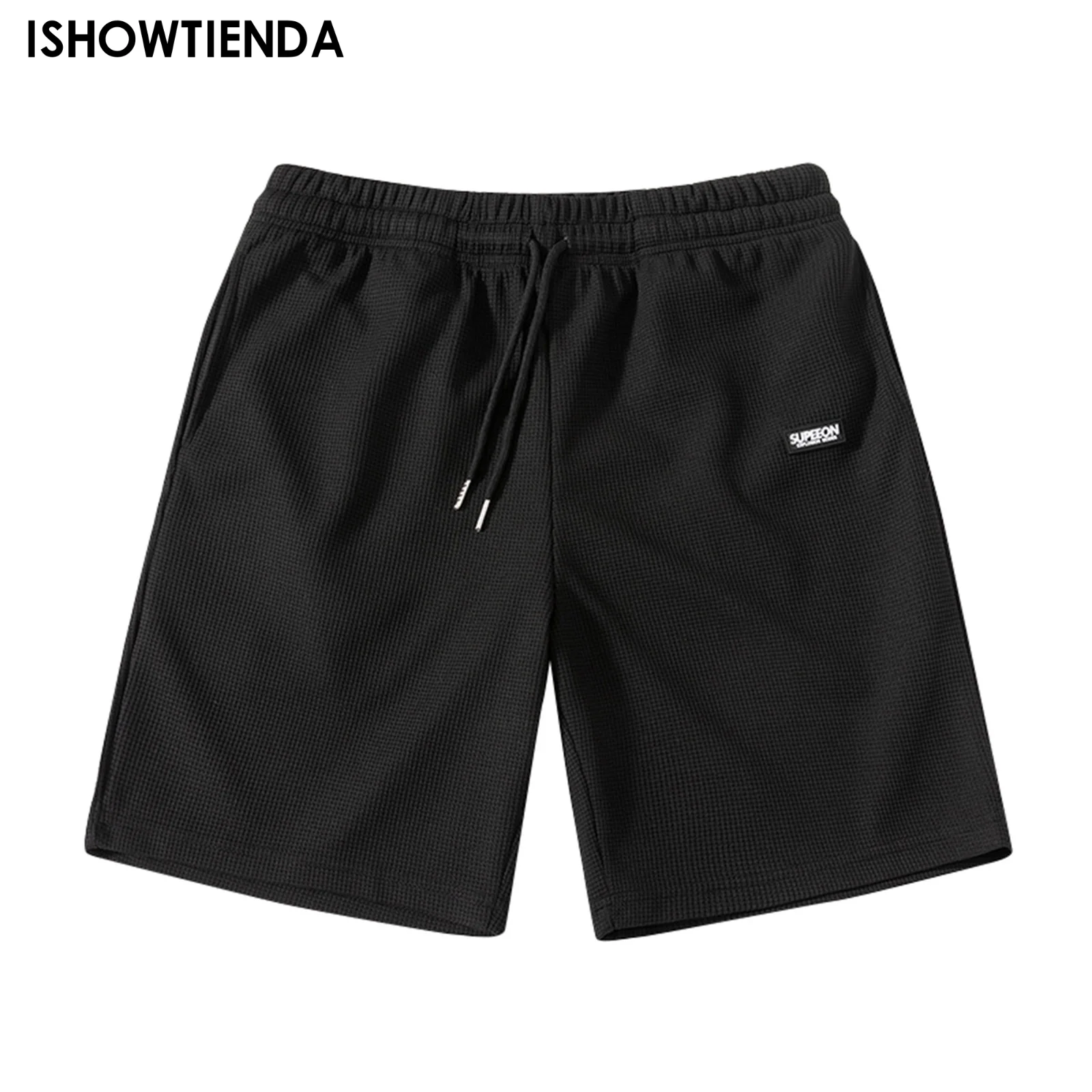 

2023 Summer Men’s Fashion Jogger Sweat Shorts Undershirt Casual Solid Color Gym Running Workout Athletic Pants Male Shorts