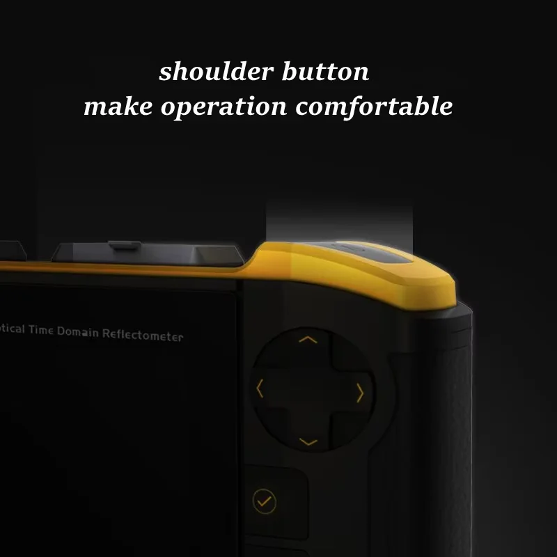 2024 НОВЫЙ OFW OTDR 1610 нм Волоконно-оптический рефлектометр с сенсорным экраном и
