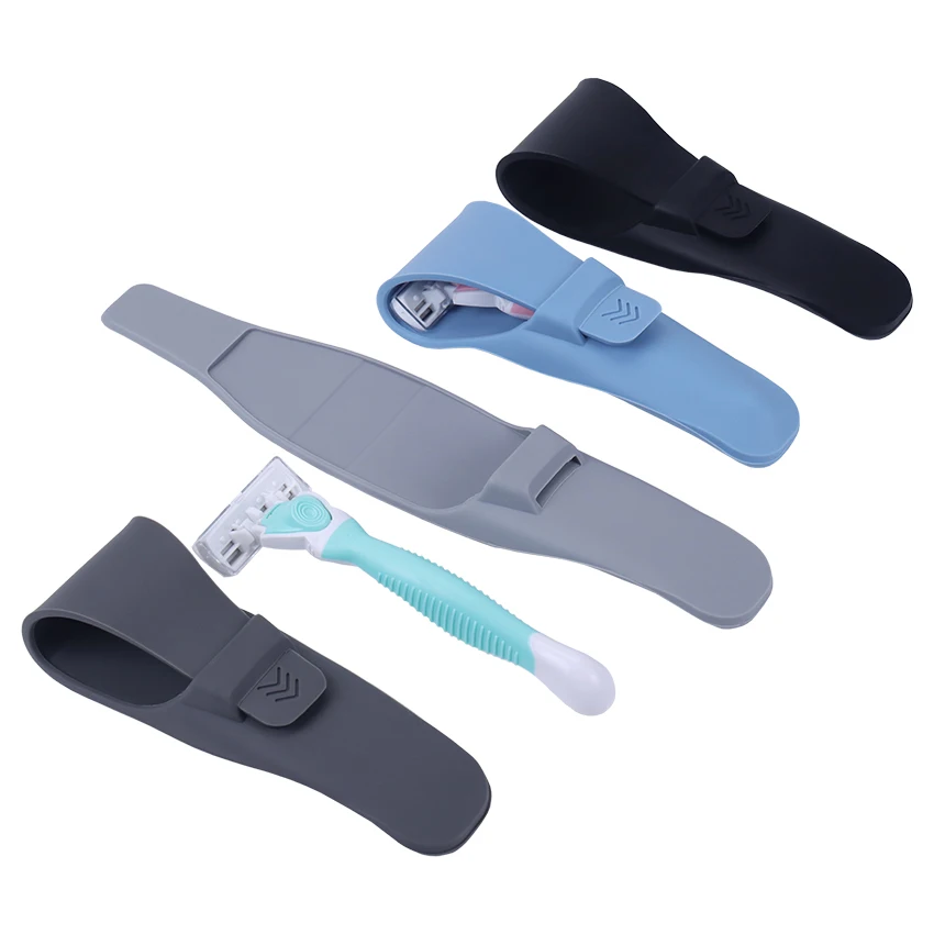 Protective Case Beard Clipper Shaver Storage Bag Razor Blade