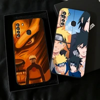 japan naruto anime phone case for samsung galaxy s20 s20fe s20 ulitra s21 s21fe s21 plus s21 ultra coque funda silicone cover