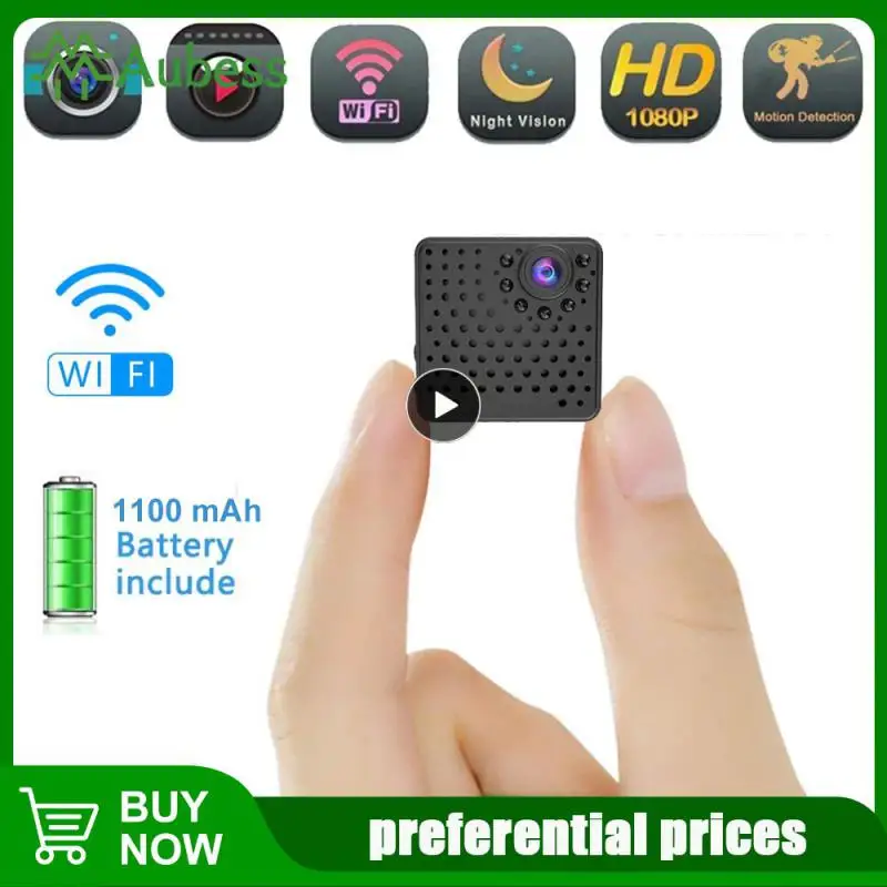 

Мини-видеокамера W18 для домашней системы видеонаблюдения