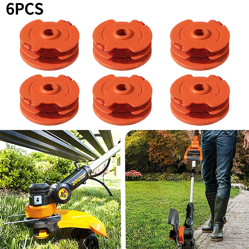 

Катушки для триммера Worx WA0007, 6 шт., для WG105, WG106, WG108, WG112, WG113, WG115, WG116, WG119