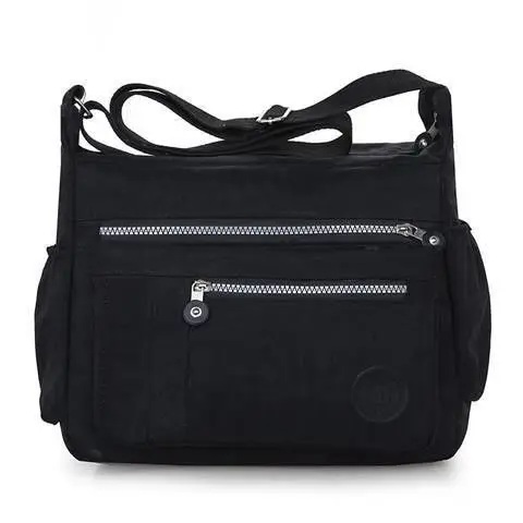 2023 New  Canvas Shoulder Bag and Versatile Oxford Multi-layer Middle-aged and Elderly Female Satchel Bag Messenger Bag