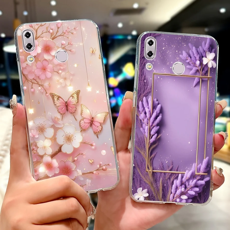 Чехол для Asus Zenfone 5 ZE620KL ZF620KL X00QD X00QDA новый окрашенный чехол мягкий силиконовый ZE 620KL