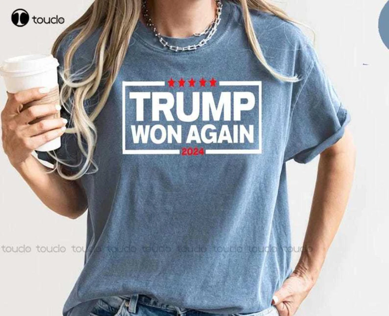 Trump Won Again Shirt T-Shirt Election After 2024 Republican 47th Presi