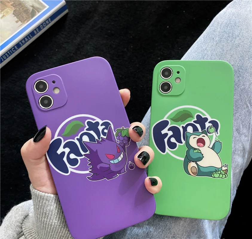 Силиконовый чехол с покемоном Пикачу для IPhone 7 / 8 Plus X XS XR Max 11 Pro | Дом и сад