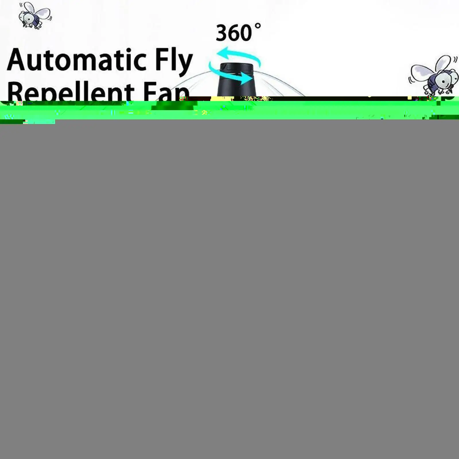 

Tower Household Fly Repeller Usb Fan 2 Leaf Insect Picnic Protector Fan Food Multifunctional Poison And Repellent Cockroach M1k3