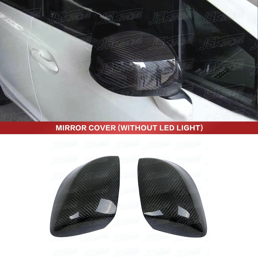 

Real Carbon Fiber Mirror Cover (Without Led Light) For Honda Civic 4D 2011-2013