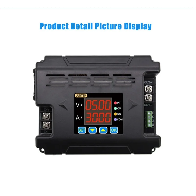 JUNTEK DPH8909 DPH8909-485RF 96 В 9 6 А Программируемый источник питания постоянного тока 485