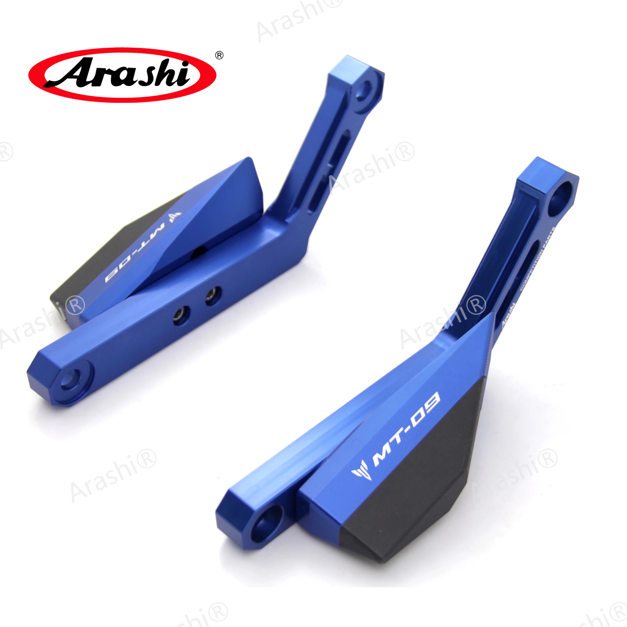 Флэш-ползунок с алюминиевой рамой для мотоцикла ЧПУ модель 2015-2020 1 комплект