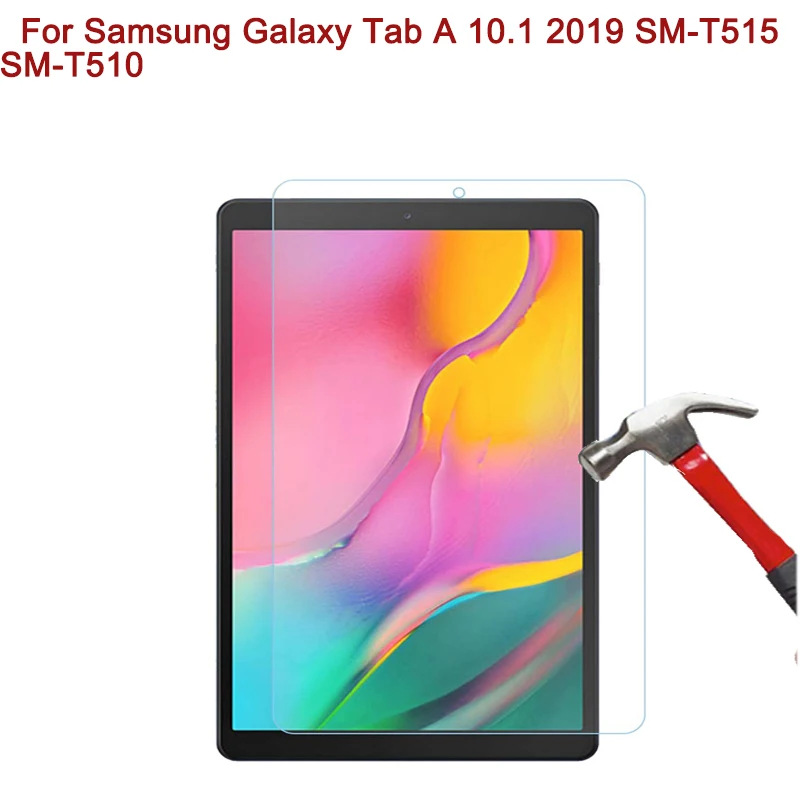 

Закаленное стекло RYWER для Samsung Galaxy Tab A 10,1, T510, T515, защита экрана планшета для Samsung Tab 10,1, 9H защитная пленка