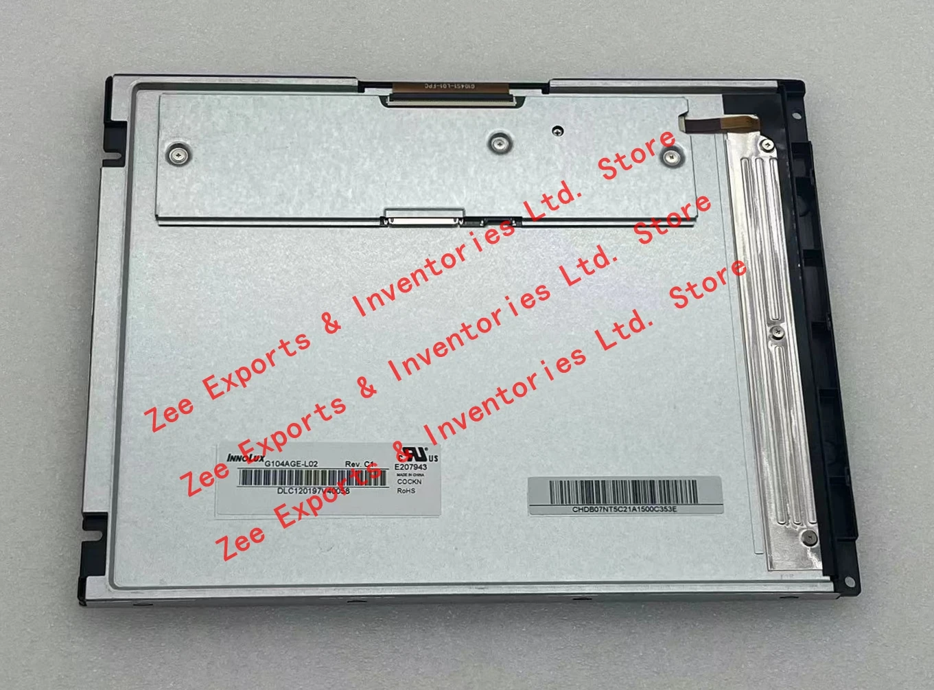 

G104AGE-L02 Rev.C1 Оригинальный Новый ЖК-экран с диагональю 10,4 дюйма, модель , G104AGE L02, товар прошел проверку на 100%, подходит для доставки