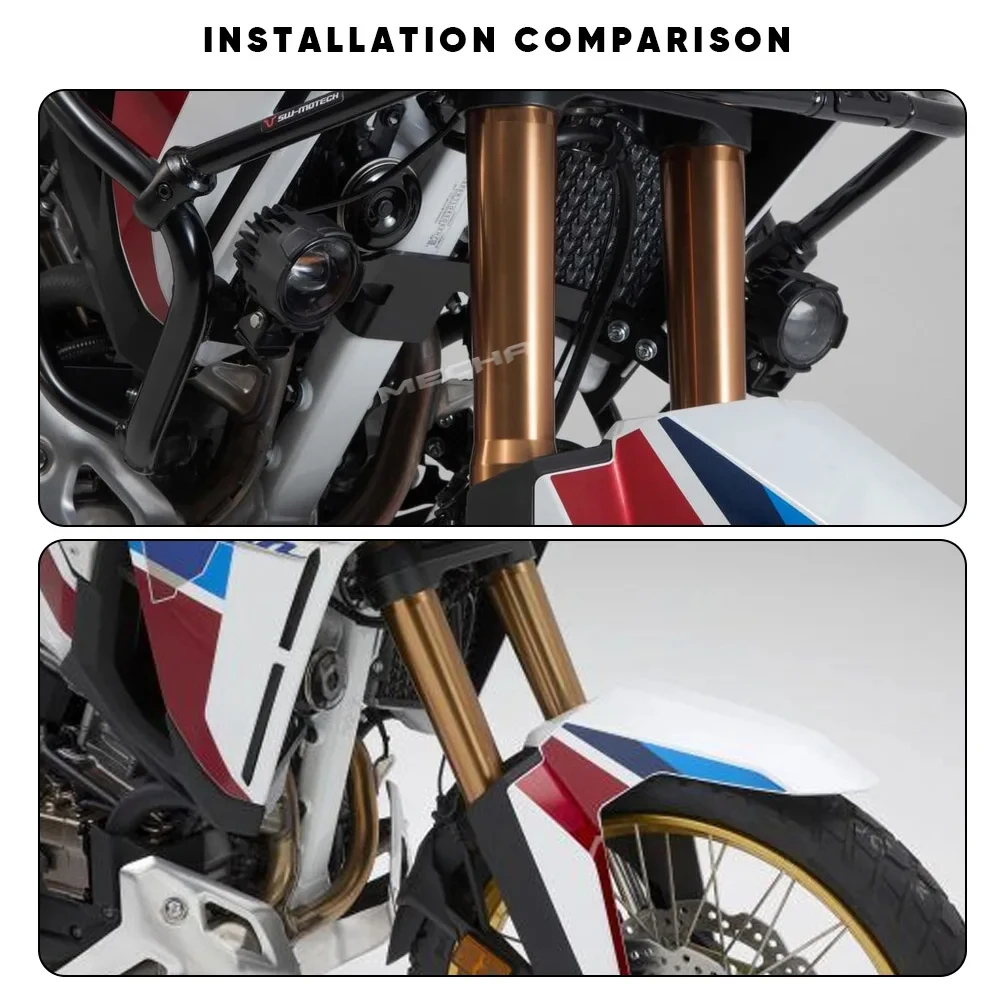 Фонарь для противотуманной фары Honda CRF1100 CRF 1100 L Africa Twin Adventure Sports 2019 2020 2021 2022