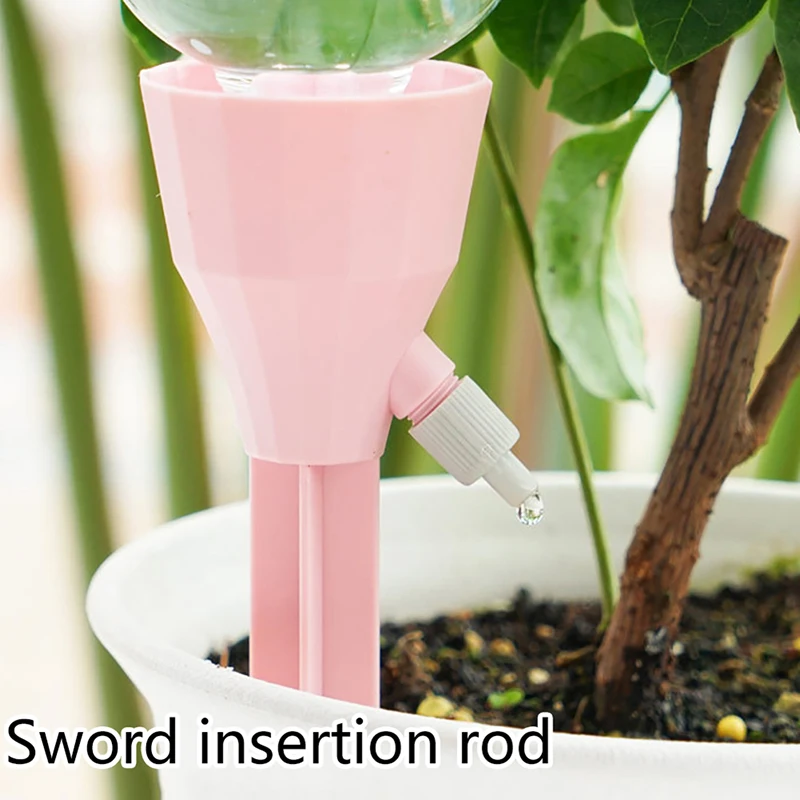 

Irrigation System Plant Watering Spikes Adjustable Water Spikes Dripper Watering Planter Insert Plant Waterer Drip