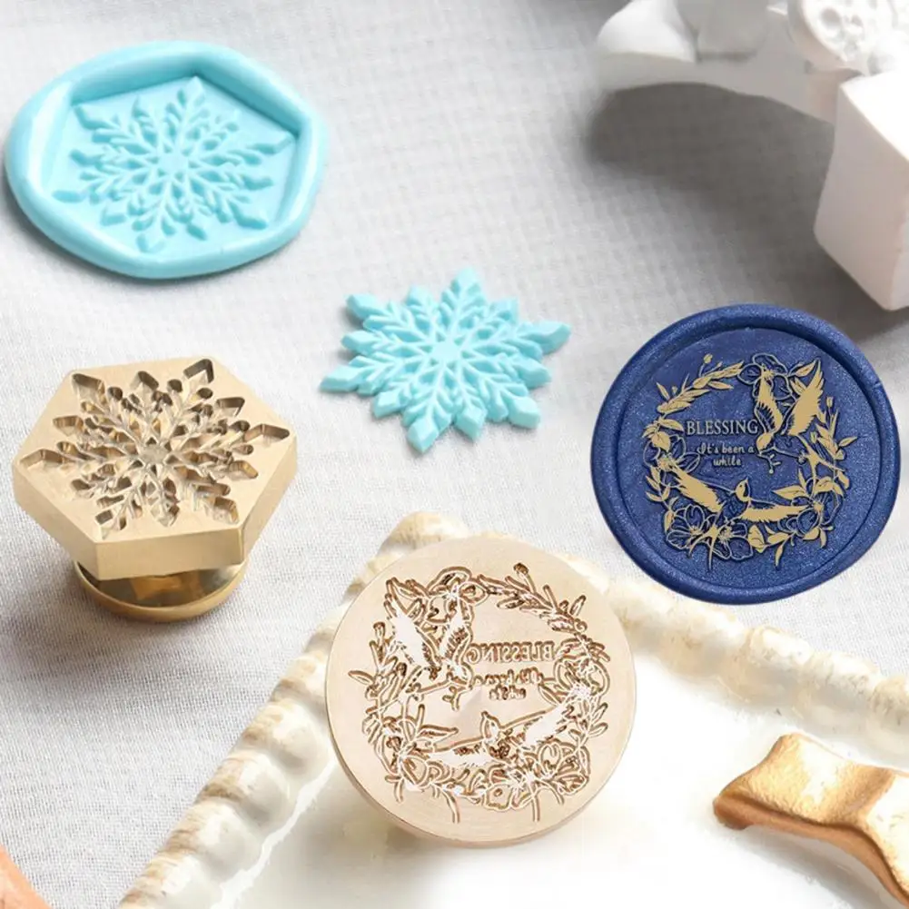 

Unique Alloy Rose Butterfly Envelope Invitation Wax Seal Head Exquisite Long Lasting Wax Seal Head Greeting Cards Supply