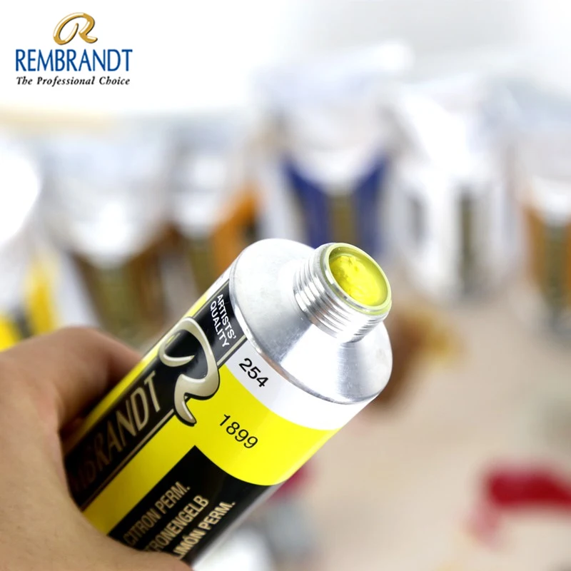 Ceny Holland Talens Rembrandt Artysta Farby Olejne Tuba 150ML 30 Kolorów SERIES3 Profesjonalna Jakość Standardy Materiały Artystyczne Dla Artystów Kup Holland Talens Rembrandt Artysta Farby Olejne Tuba 150ML 30 Kolorów SERIES3 Profesjonalna Jakość Standardy Materiały Artystyczne Dla Artystów