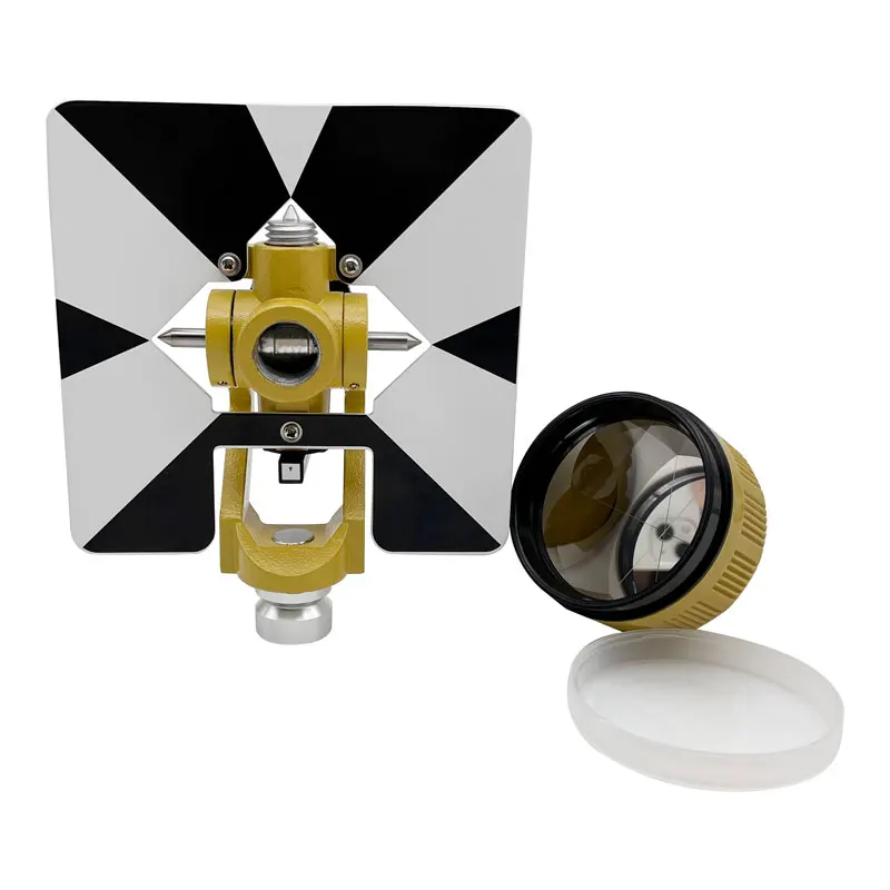 Резьба 5/8x11 ВСЕ МЕТАЛЛИЧЕСКИЙ ОДИННЫЙ ПЛИС ДЛЯ Topcon TOTAL STATIONS SURVEYING Держатель призмы