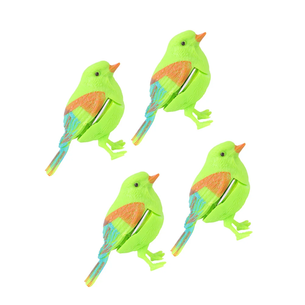 

Artificial Birds Decoration Voice Control Toy Children Toys Practical Educational Plaything