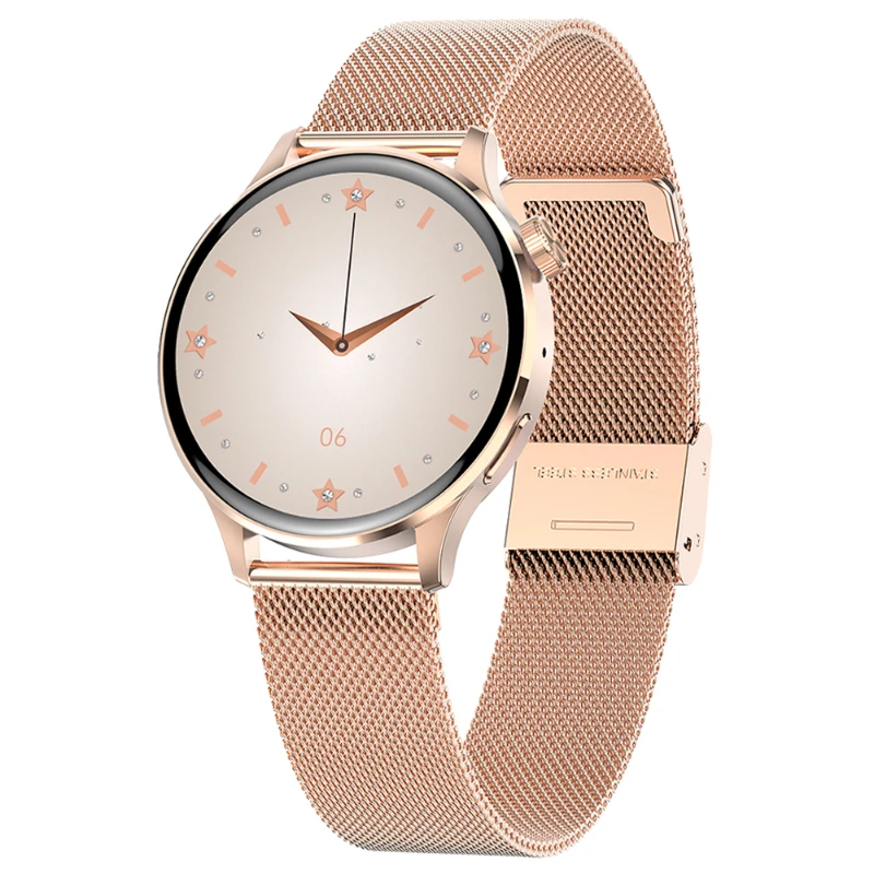 

2022 X1 Ladies Women Elegant Mini Smart Watch NFC Fitness Sports Call AI Voice Smart Watch Women Care Wrist Cute Clock