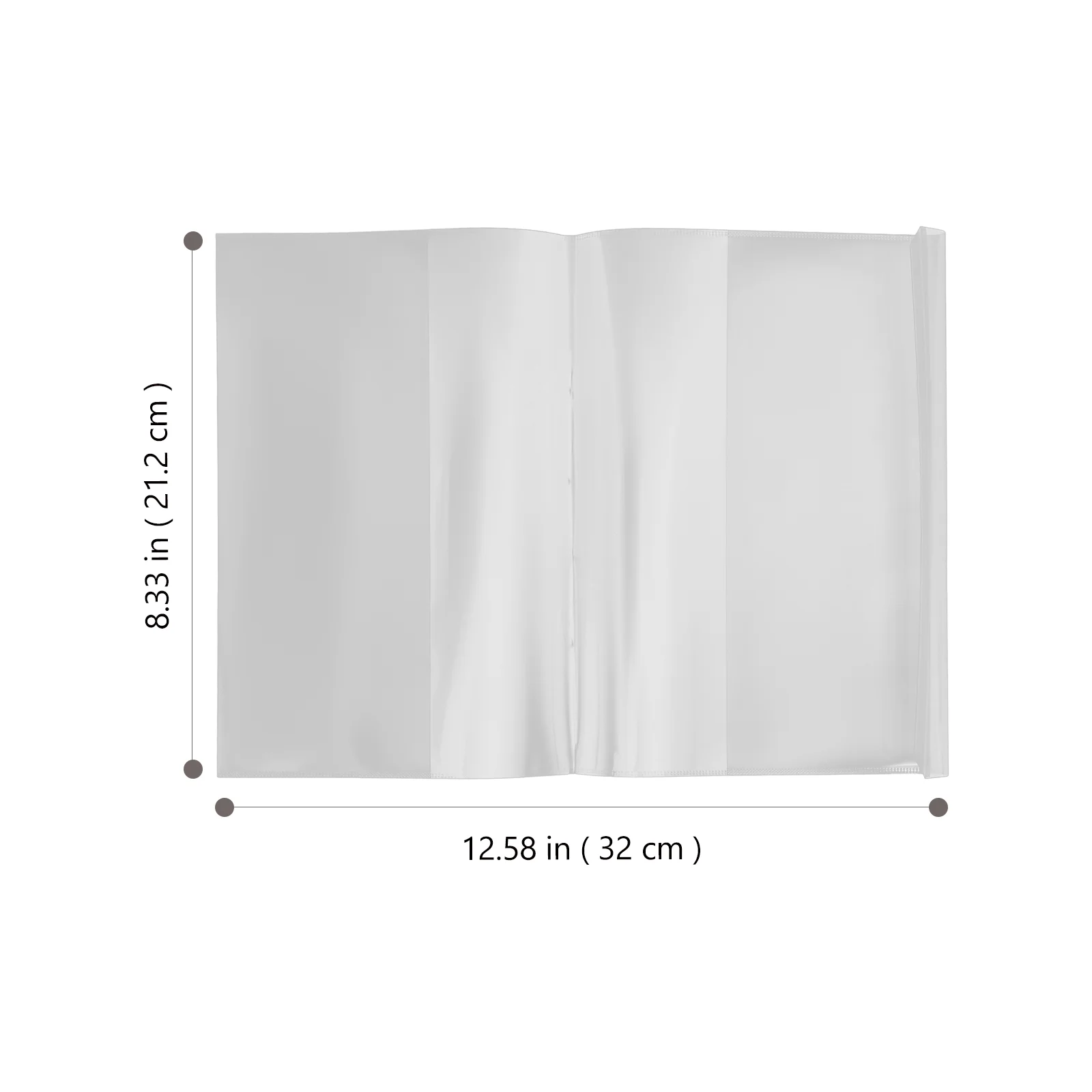 10 шт. A5 обложка для книги защитные чехлы учебников в твердом переплете