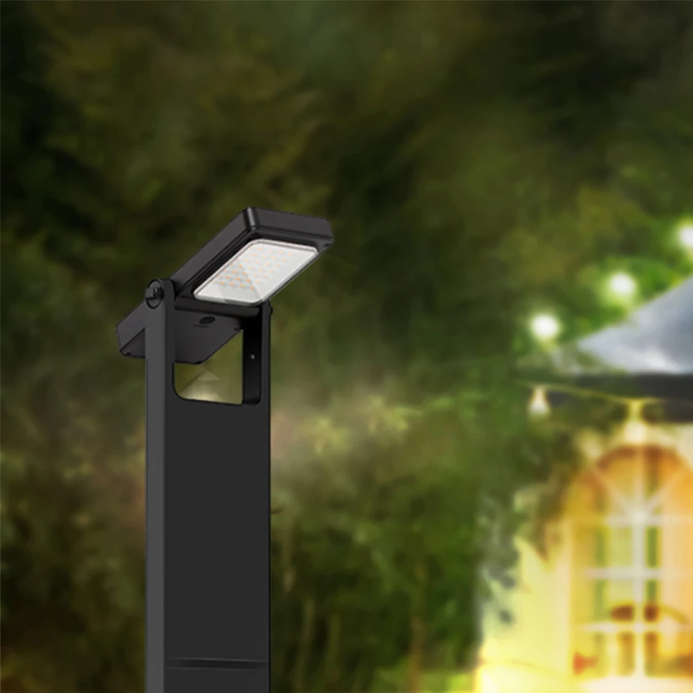 Солнечные фонари для наружного сада 2000 мАч солнечный свет IP65 водонепроницаемый