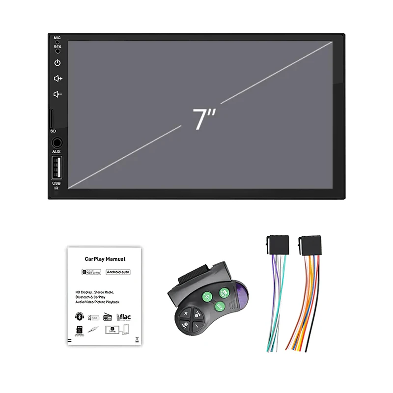 XIMA 7 &quot2Din Универсальный Android авто Авто Радио MP5 Сенсорный экран Видео