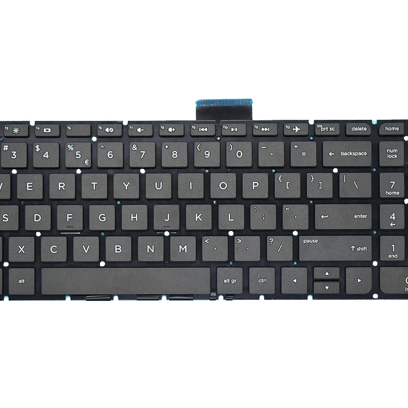 Русская клавиатура для HP Omen 15-AX 15-AX000 15-ax001la 15-ax002la 15-ax201la 15-ax202la 15-ax204la с подсветкой