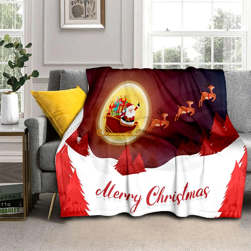 

Christmas gift blankets custom insulation blankets custom lightweight insulation blanket for children blankets for beds