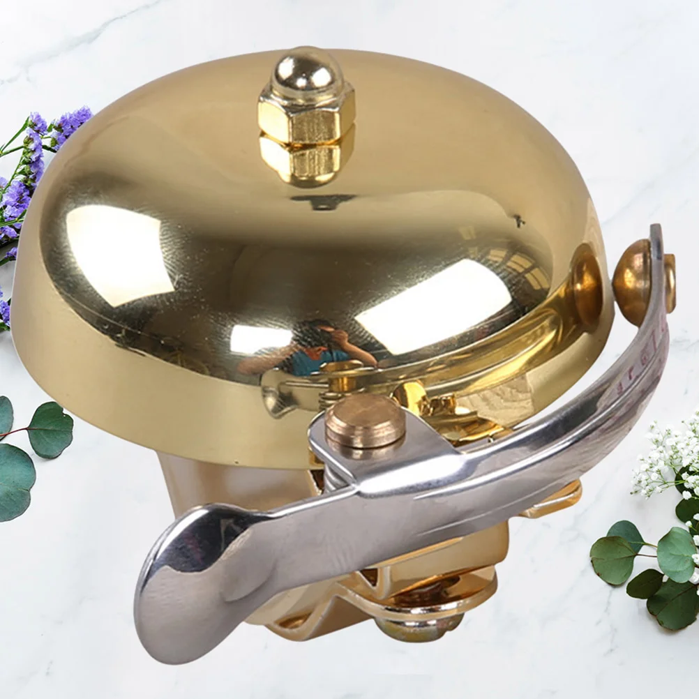 

Bell Bike Road Mountain Handlebar Bells Horn Vintagering Loudmini Biking Sound Scooter Cruiser Retro Folding Classic Loudest