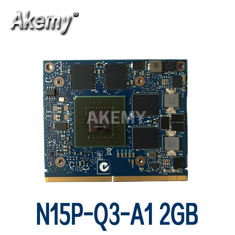 

K2100M K2100 GDDR5 2GB Video Graphics Card N15P-Q3-A1 For DELL M4800 For HP 8560W 8570W 8770W ZBook 15 17 G1 G2 100% Test OK