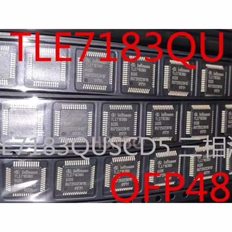 

New Original 1Pcs TLE7183QU TQFP48 Automotive power drive IC
