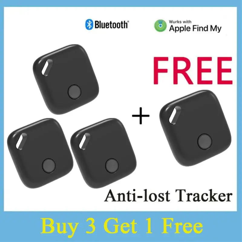 

Bluetooth GPS-трекер, смарт-метка, мини-детектор для детей и домашних животных, антипотеря, охранная сигнализация, локатор для системы Apple IOS, найти мое приложение