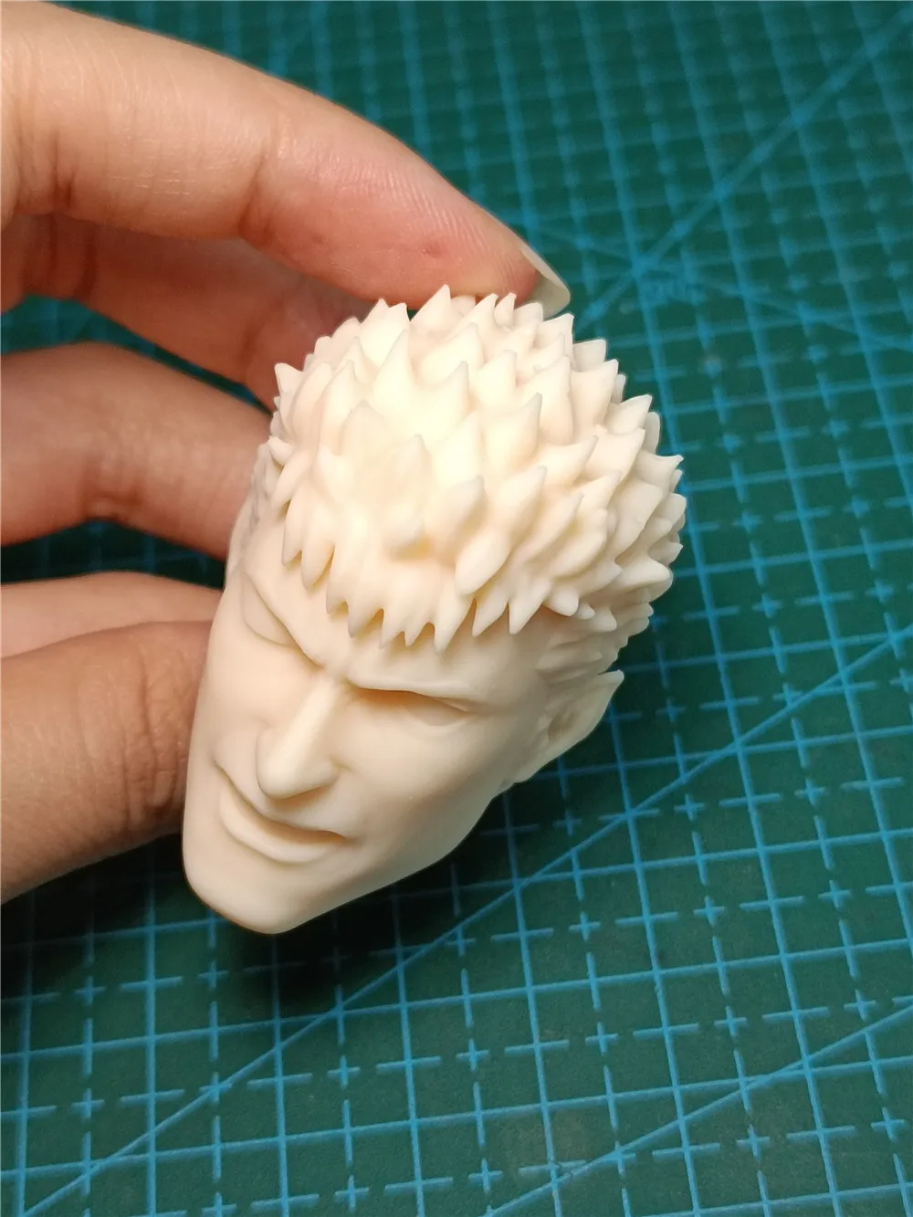 

Куклы масштаб 1/6, модель воина ッツ Head Sculpt для 12-дюймовой экшн-фигурки «сделай сам», Неокрашенная голова No.465