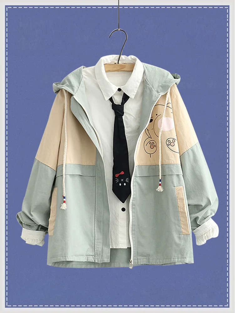 Новинка осени и зимы 2023 японская мода в консервативном стиле пончо Mori Girly Series на