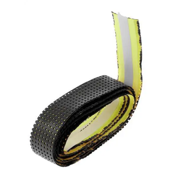 

4x Breathable Anti- Tennis Badminton Racket Bat Tape Belt Black