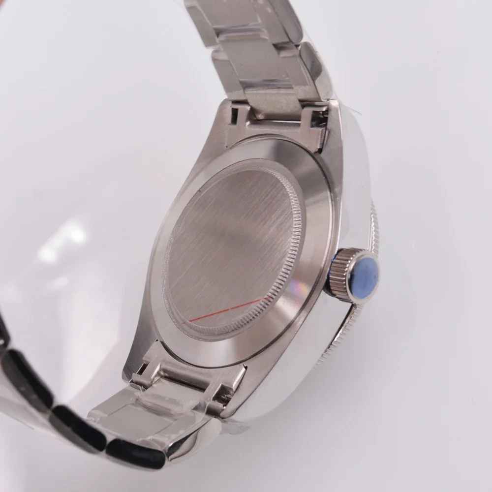 Corgeut NH35 Miyota мужские автоматические механические наручные часы Снежинка игла