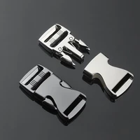 20mm 25mm 38mm metal buckle webbing detach quick release side buckles for outdoor backpack sport luggage bags parts accessories